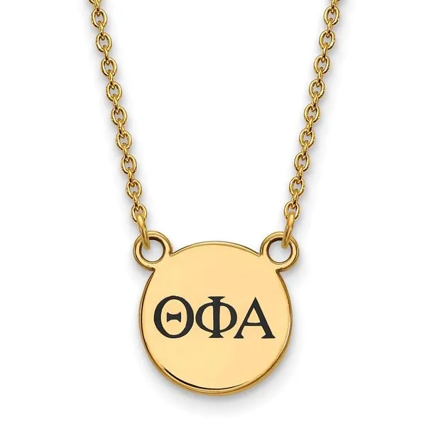 Sorority Life Theta Phi Alpha Necklace Crews Jewelry Grandview, MO