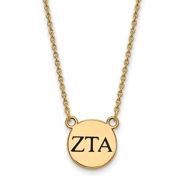 Sorority Life Zeta Tau Alpha Necklace Crews Jewelry Grandview, MO