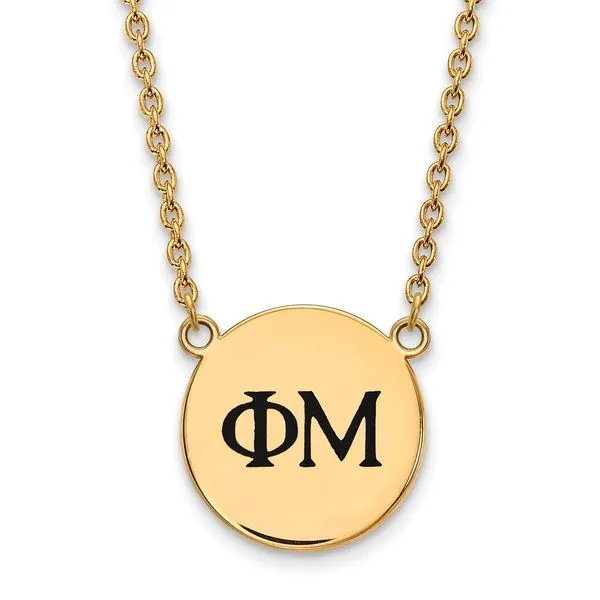 Sorority Life Phi Mu Necklace Crews Jewelry Grandview, MO