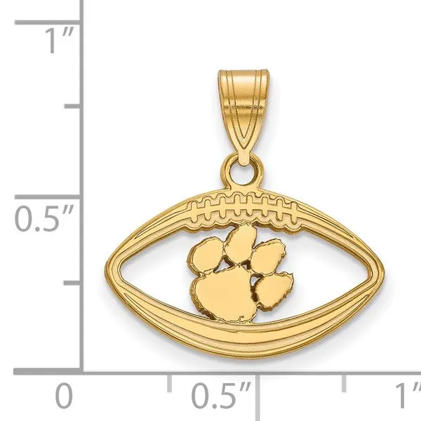 Collegiate Vanderbilt University Necklace Image 2 Crews Jewelry Grandview, MO