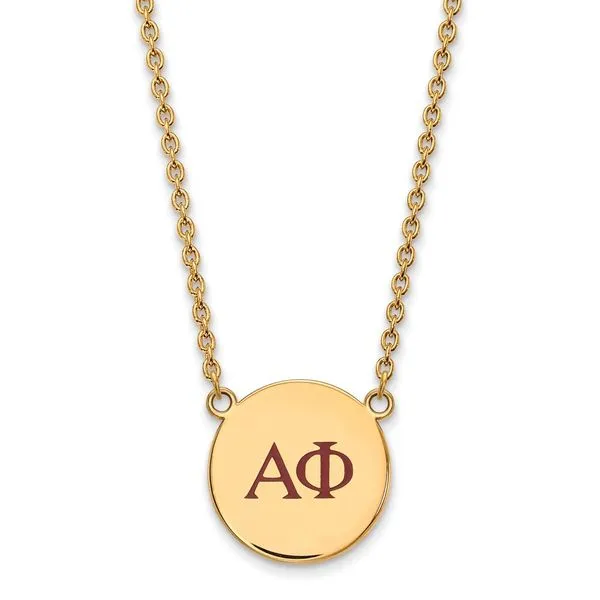 Sorority Life Alpha Phi Necklace Crews Jewelry Grandview, MO