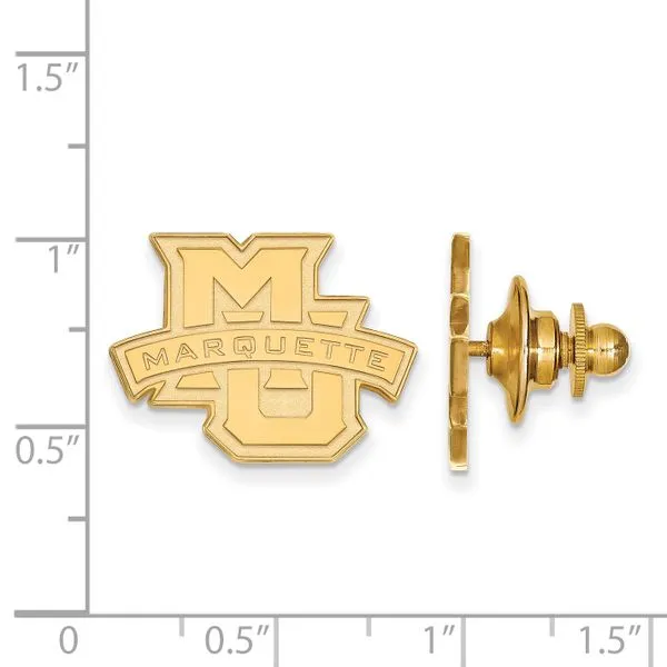 Collegiate University of California Berkeley Pendant Image 2 Crews Jewelry Grandview, MO