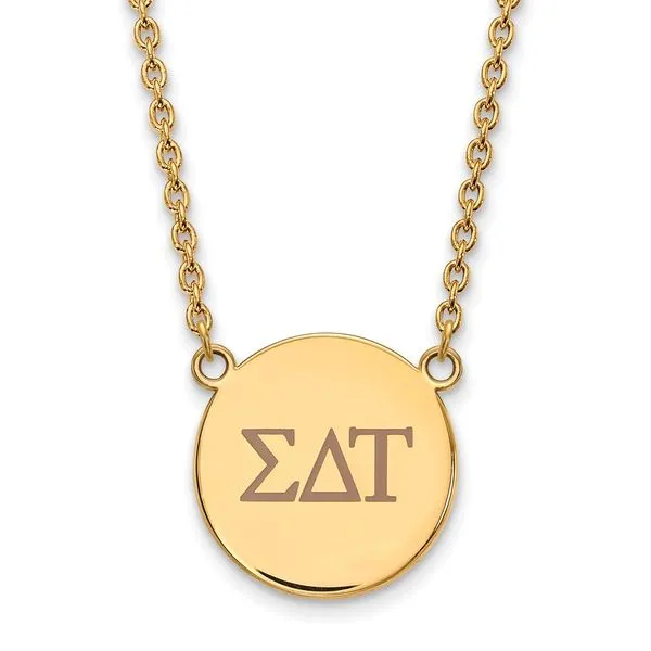 Sorority Life Sigma Delta Tau Necklace Crews Jewelry Grandview, MO