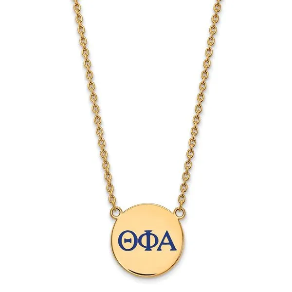 Sorority Life Theta Phi Alpha Necklace Crews Jewelry Grandview, MO