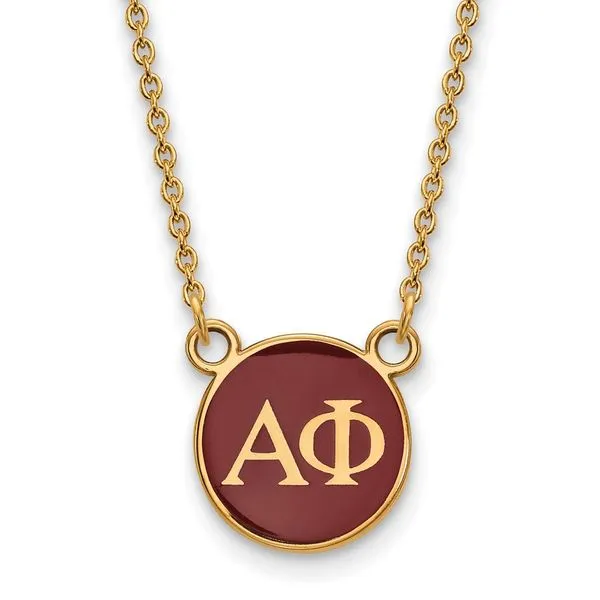 Sorority Life Alpha Phi Necklace Crews Jewelry Grandview, MO
