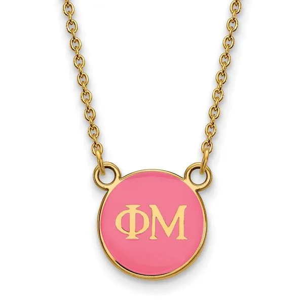 Sorority Life Phi Mu Necklace Crews Jewelry Grandview, MO