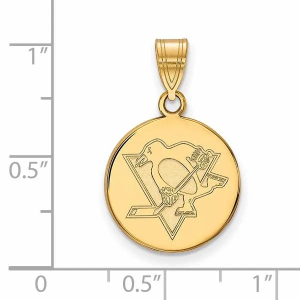 NHL Pittsburgh Penguins Pendant Image 2 Crews Jewelry Grandview, MO