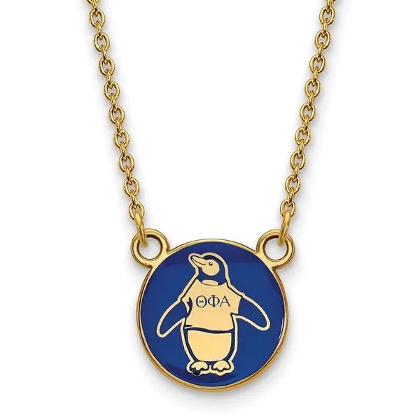 Sorority Life Theta Phi Alpha Necklace Crews Jewelry Grandview, MO