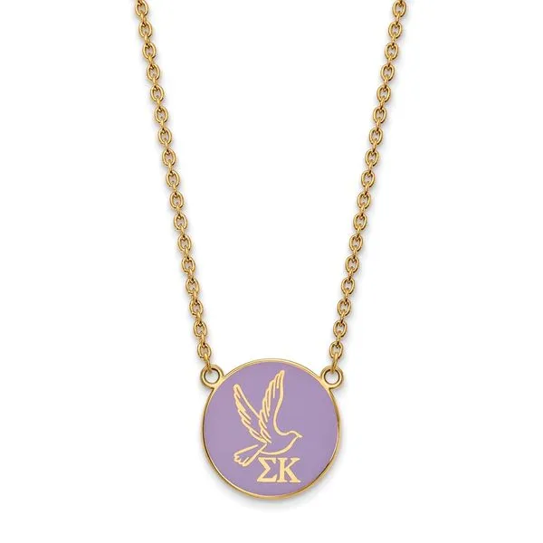 Sorority Life Sigma Kappa Necklace Crews Jewelry Grandview, MO