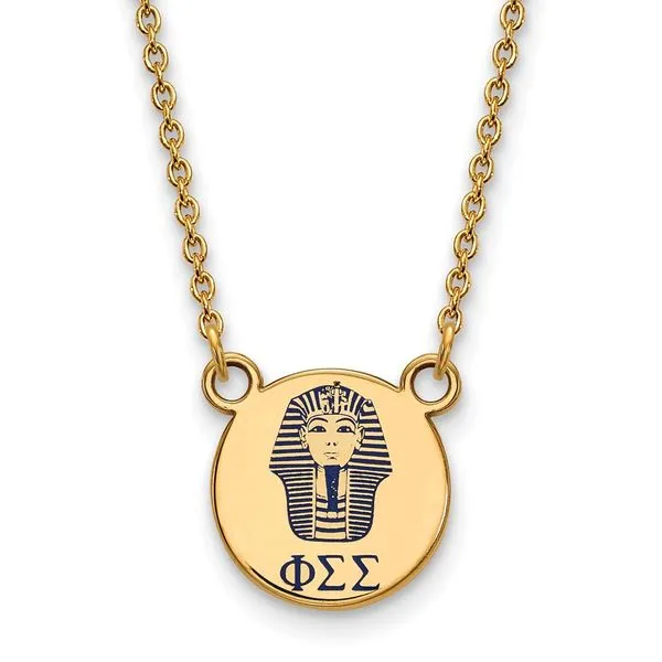 Sorority Life Phi Sigma Sigma Necklace Crews Jewelry Grandview, MO
