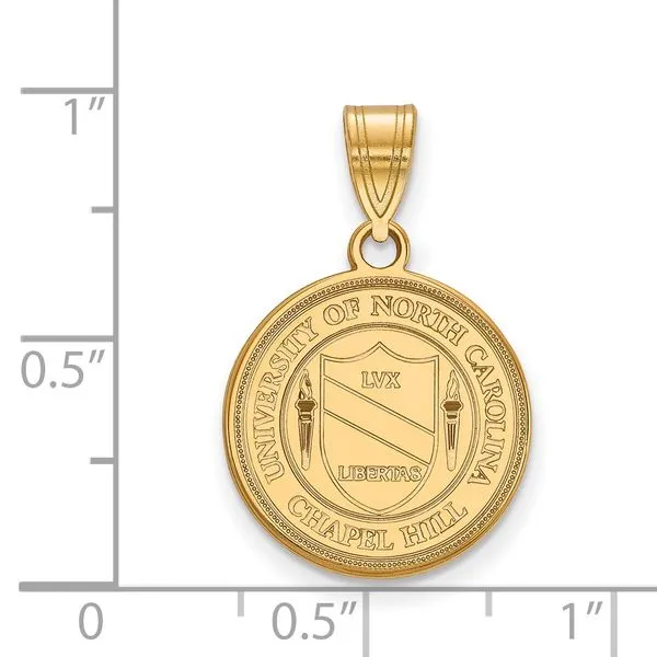 Collegiate University of California Berkeley Pendant Image 2 Crews Jewelry Grandview, MO