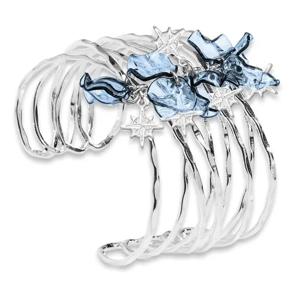 MLB SEATTLE MARINERS CELEBRATION CUFF BRACELET Crews Jewelry Grandview, MO