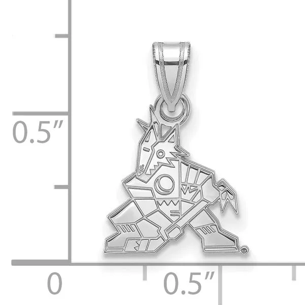 NHL Arizona Coyotes Pendant Image 2 Crews Jewelry Grandview, MO