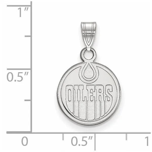 NHL Edmonton Oilers Pendant Image 2 Crews Jewelry Grandview, MO