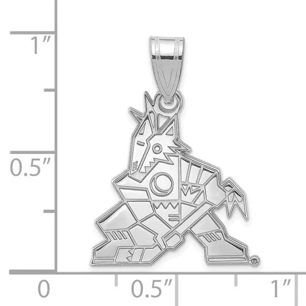 NHL Arizona Coyotes Pendant Image 2 Crews Jewelry Grandview, MO