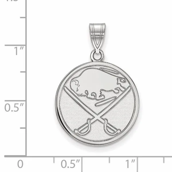 NHL Buffalo Sabres Pendant Image 2 Crews Jewelry Grandview, MO
