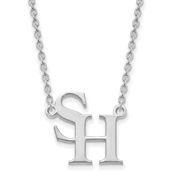 Collegiate Sam Houston State University Necklace Crews Jewelry Grandview, MO