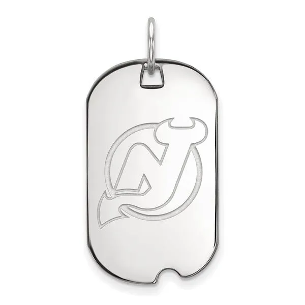 NHL New Jersey Devils Dog Tag Crews Jewelry Grandview, MO