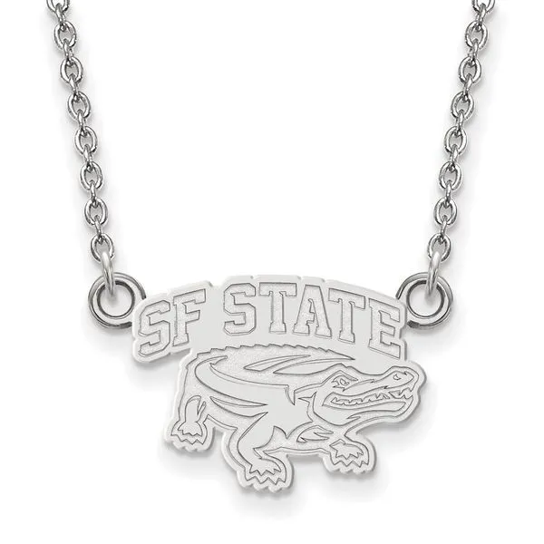 Collegiate San Francisco State Necklace Crews Jewelry Grandview, MO