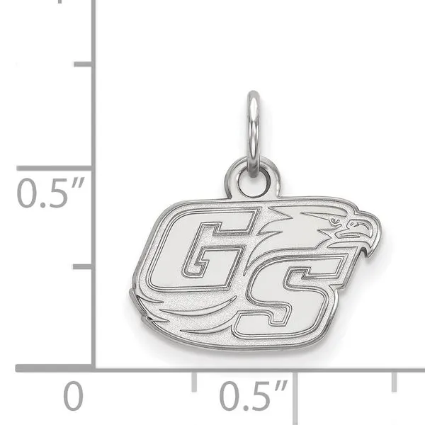 Collegiate Georgia Southern University Pendant Image 2 Crews Jewelry Grandview, MO