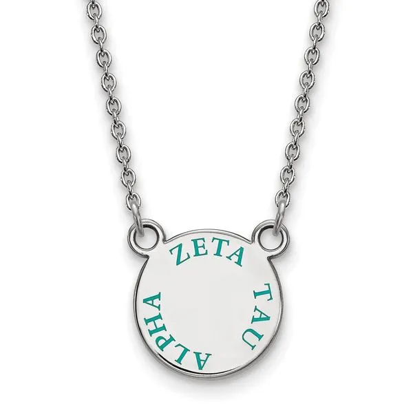 Sorority Life Zeta Tau Alpha Necklace Crews Jewelry Grandview, MO