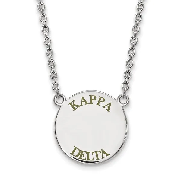 Sorority Life Kappa Delta Necklace Crews Jewelry Grandview, MO