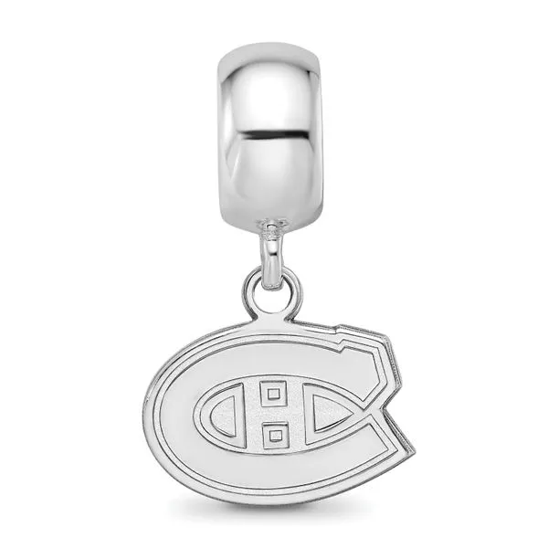 NHL Montreal Canadiens Dangle Bead Image 3 Crews Jewelry Grandview, MO