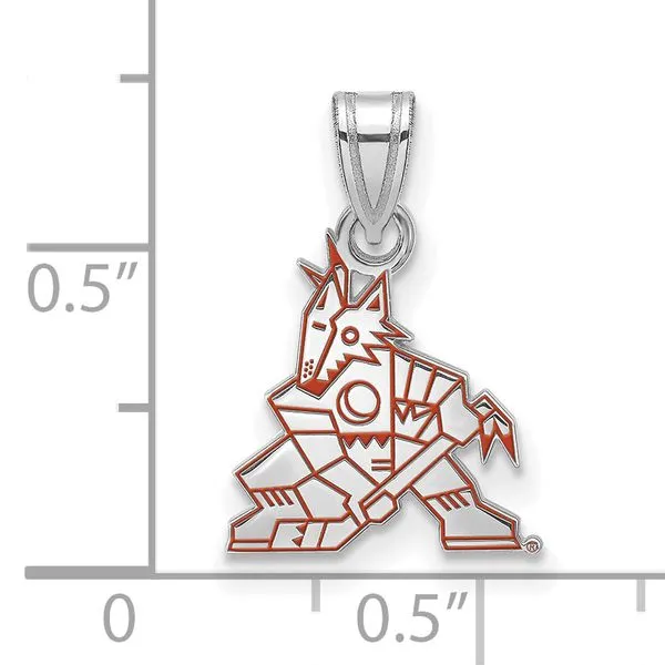 NHL Arizona Coyotes Pendant Image 2 Crews Jewelry Grandview, MO