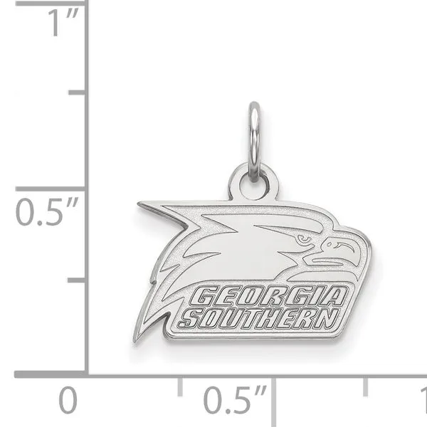 Collegiate Georgia Southern University Pendant Image 2 Crews Jewelry Grandview, MO