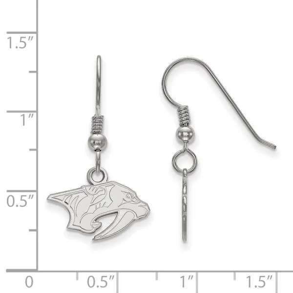 NHL Nashville Predators Pendant Image 2 Crews Jewelry Grandview, MO