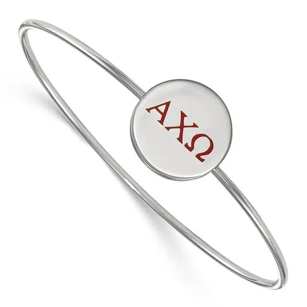 Sorority Life Alpha Chi Omega Bangle Crews Jewelry Grandview, MO