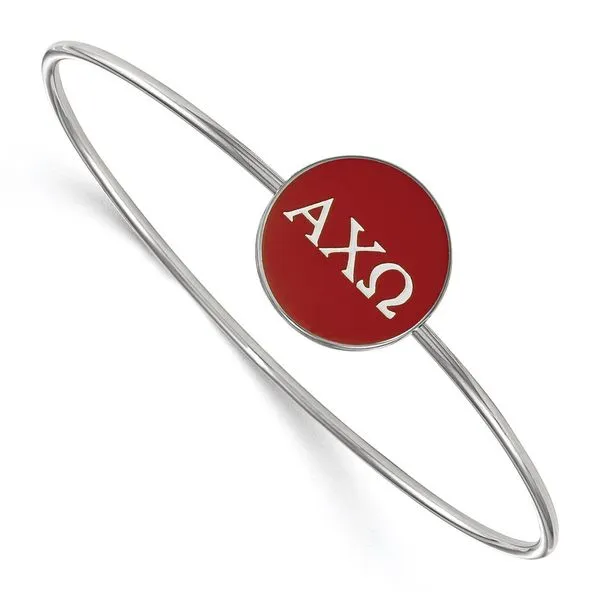 Sorority Life Alpha Chi Omega Bangle Crews Jewelry Grandview, MO