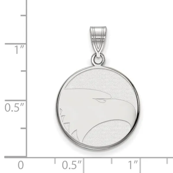 Collegiate Georgia Southern University Pendant Image 2 Crews Jewelry Grandview, MO