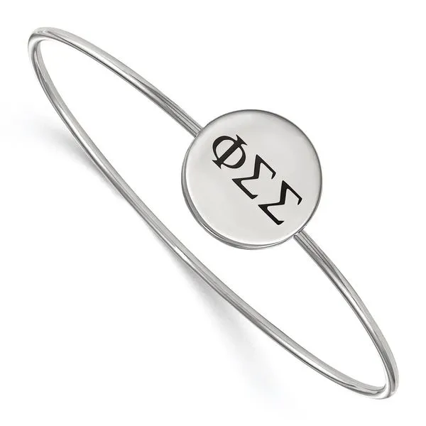 Sorority Life Phi Sigma Sigma Bangle Crews Jewelry Grandview, MO