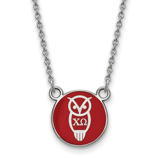 Sorority Life Chi Omega Necklace Crews Jewelry Grandview, MO