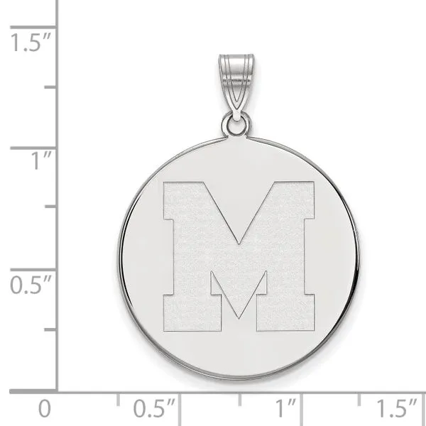 Collegiate University of Memphis Pendant Image 2 Crews Jewelry Grandview, MO