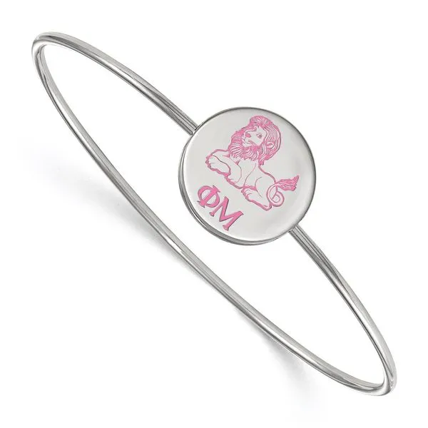 Sorority Life Phi Mu Bangle Crews Jewelry Grandview, MO