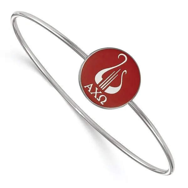 Sorority Life Alpha Chi Omega Bangle Crews Jewelry Grandview, MO