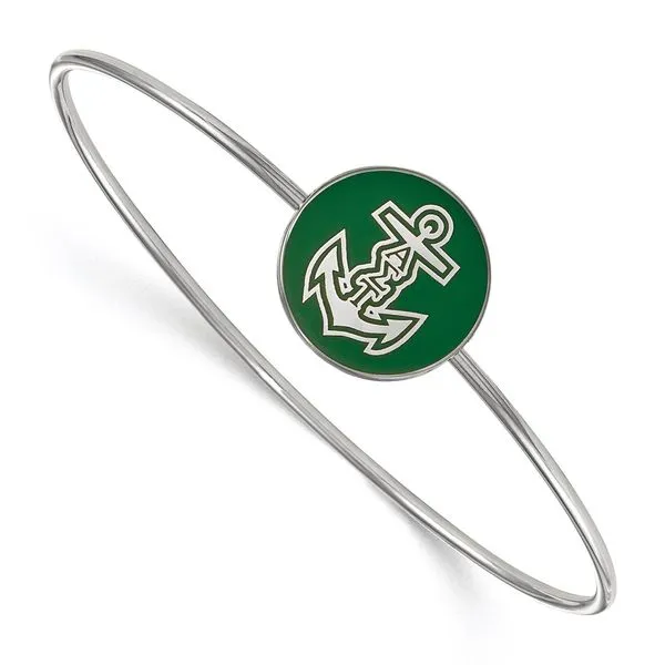 Sorority Life Rh-plated Alpha Sigma Tau Bangle Crews Jewelry Grandview, MO