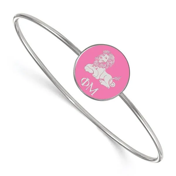 Sorority Life Phi Mu Bangle Crews Jewelry Grandview, MO