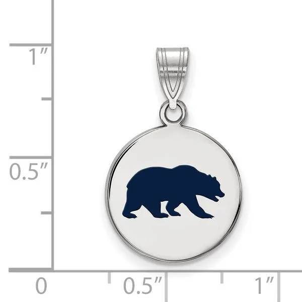 Collegiate University of California Berkeley Pendant Image 2 Crews Jewelry Grandview, MO