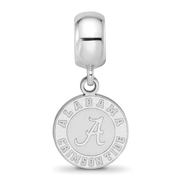 Collegiate University of Alabama Bracelet Bead Image 3 Crews Jewelry Grandview, MO