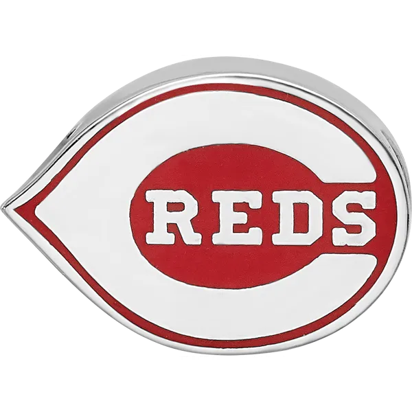 MLB Cincinnati Reds Enameled Bead Image 2 Crews Jewelry Grandview, MO