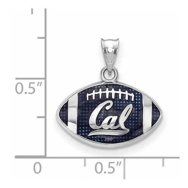 Collegiate University of California Berkeley Pendant Image 2 Crews Jewelry Grandview, MO
