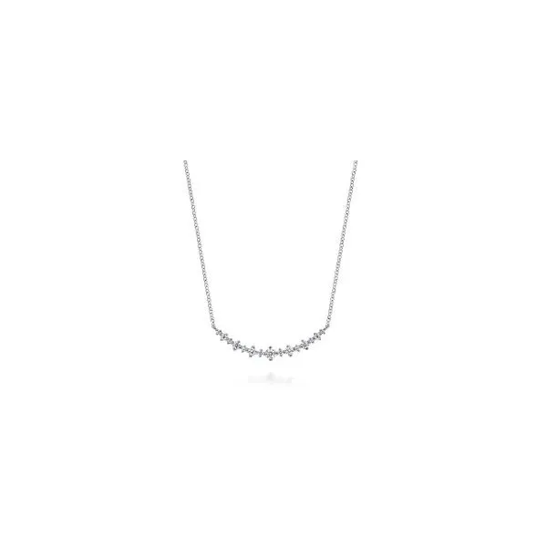 Gabriel & Co Diamond Necklace Aires Jewelers Morris Plains, NJ