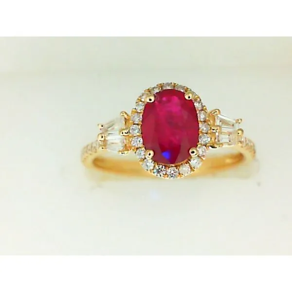 Colored Stone Fashion Ring Albert's Jewelers Kingsland, GA