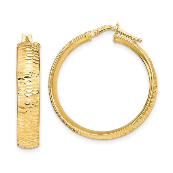 Gold Earrings similar item image