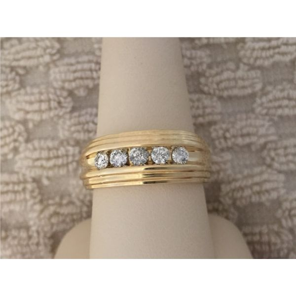 Wedding Band Allen's Fine Jewelry, Inc. Grenada, MS