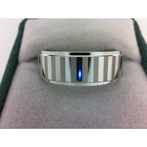 Vitalium Wedding Bands - Unisex Anderson Jewelers Taylorville, IL