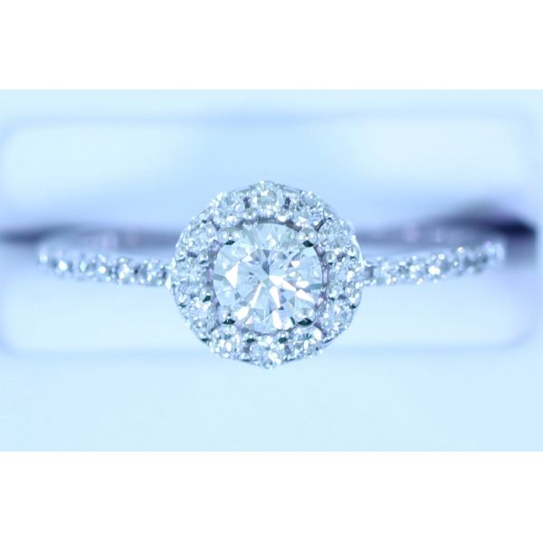 Diamond Engagement Ring Anthony Jewelers Palmyra, NJ